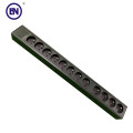 Vertical Install PDU 12 Way 16A 1.5U French Basic Power Panel  PDU For Data Center